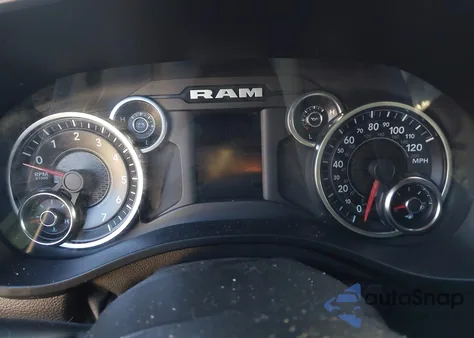 2022 Ram 1500 Lone Star 4X2 6'4 Box из США, поврежденный, VIN 1C6RREBT7NN146611